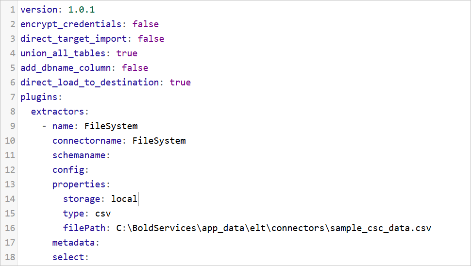 Tranformation Use Case