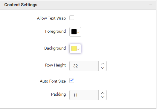 Content  Customization