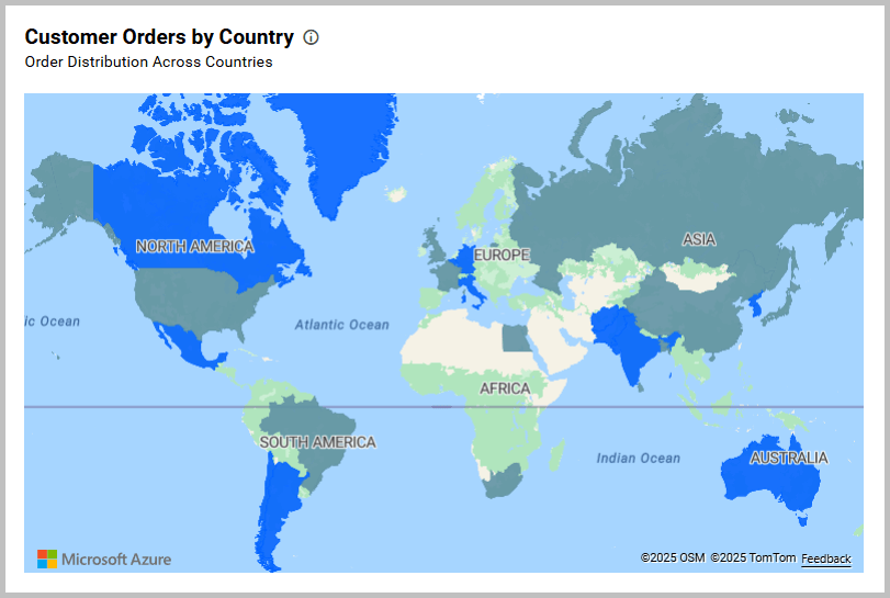 Choropleth map Rule Color Setting changes