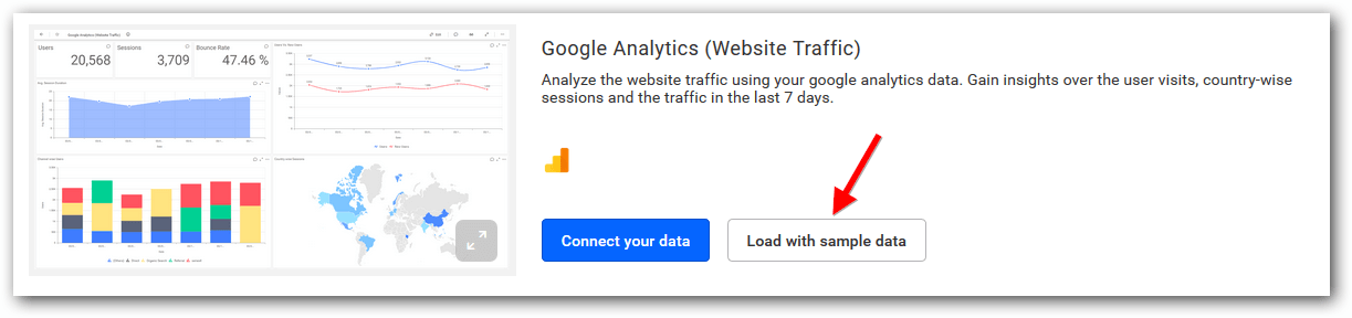 Load with Sample Data