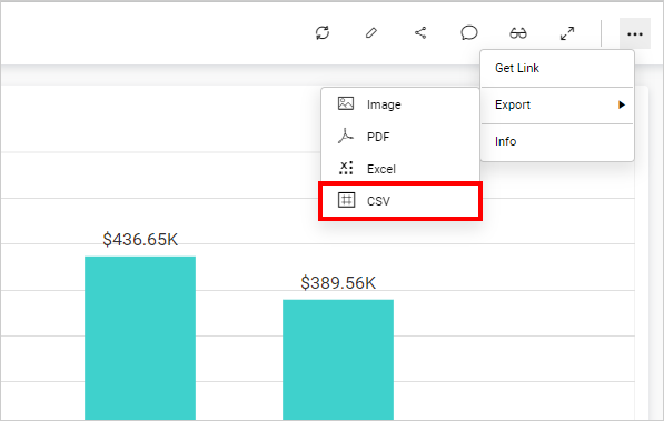 Export to Csv