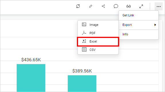 Export to excel