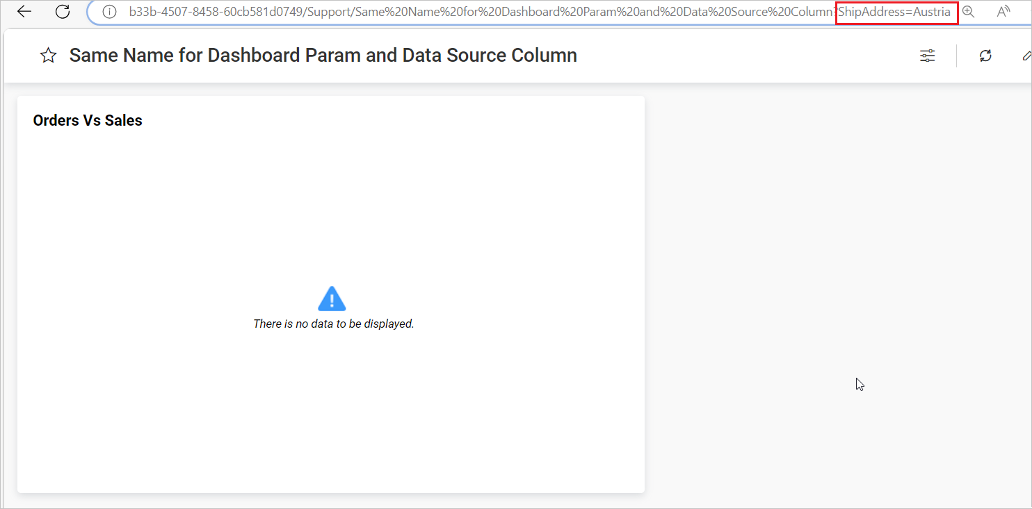 Column in Data Source