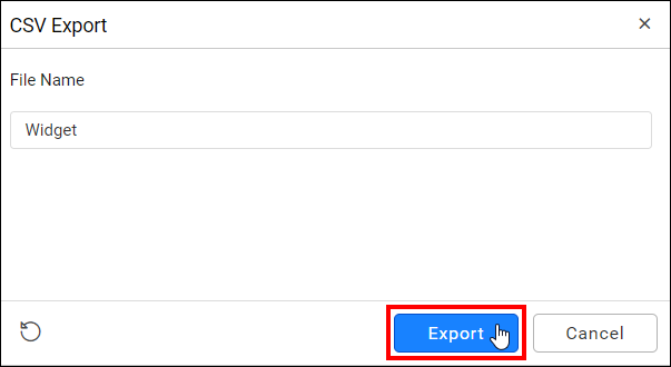 CSV Export