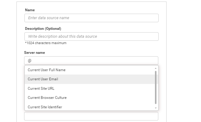 Intellisense Support