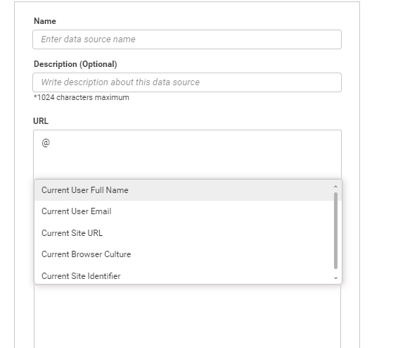 Intellisense Support