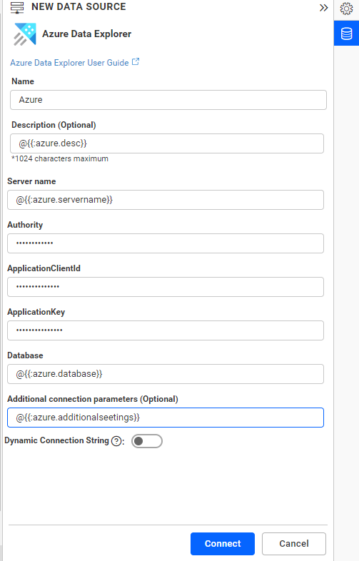 Dashboard Parameter