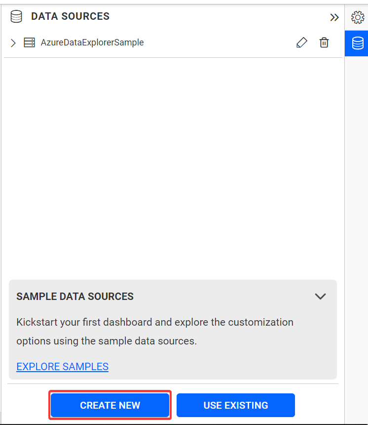 Create data source