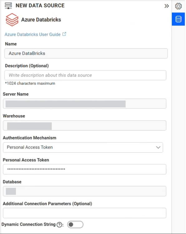 Azure Databricks Connection