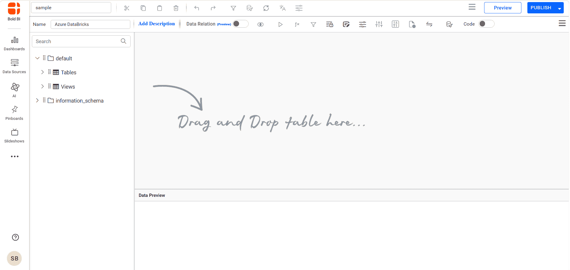 Treeview schema