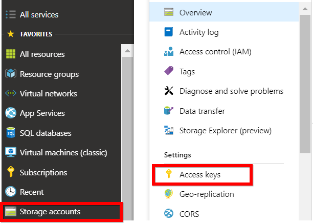 Account key