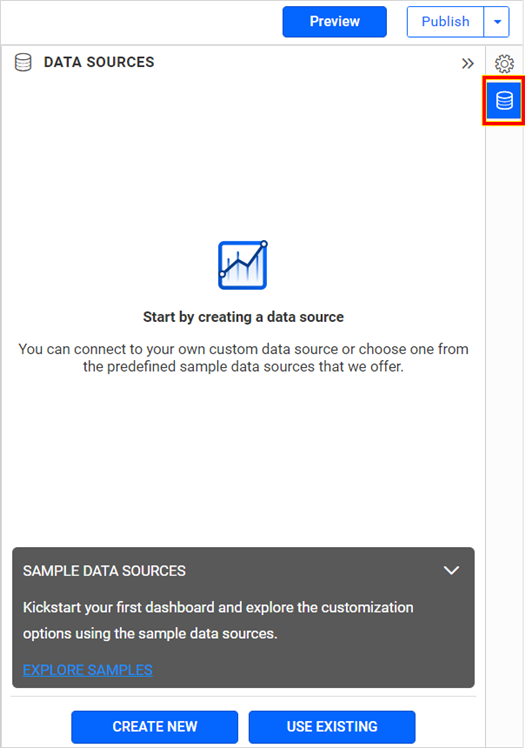 Data source icon