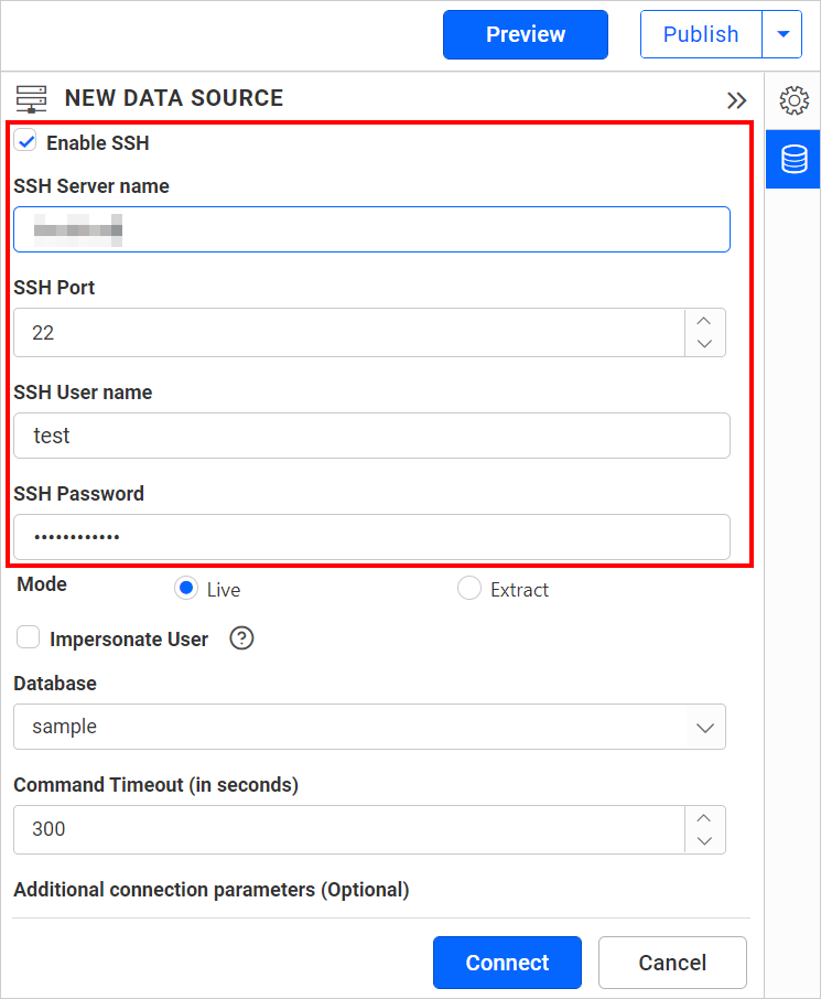 Enable SSH