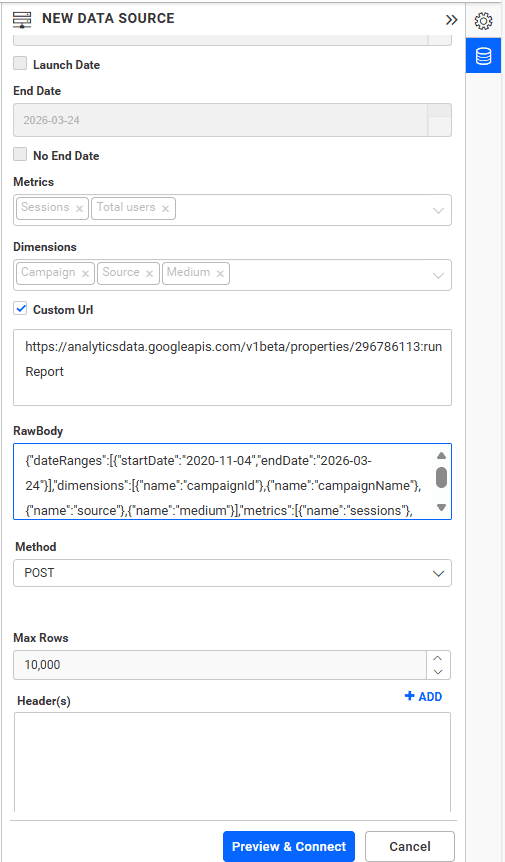 Add user to Ads