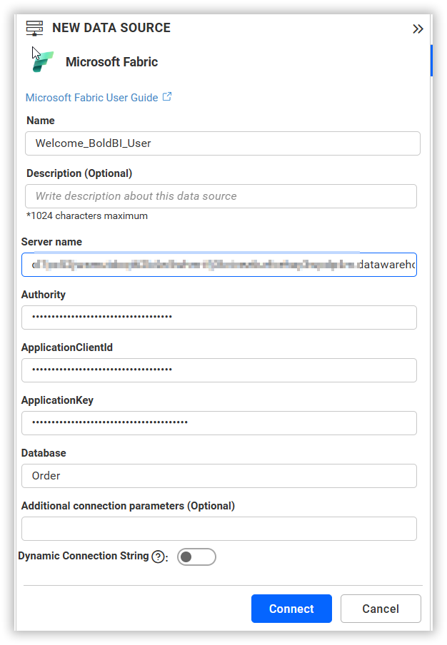 Microsoft Fabric Explorer Connection