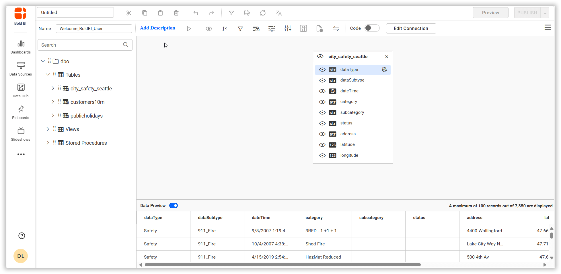 Query designer