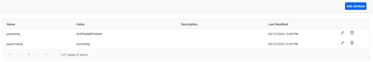Add Custom Attribute