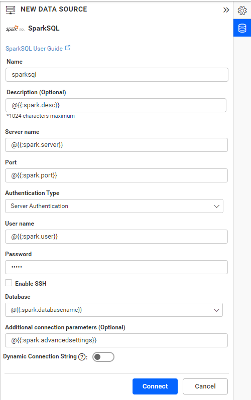 Dashboard Parameter