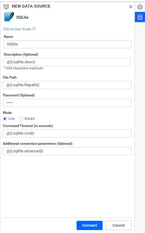 Dashboard Parameter