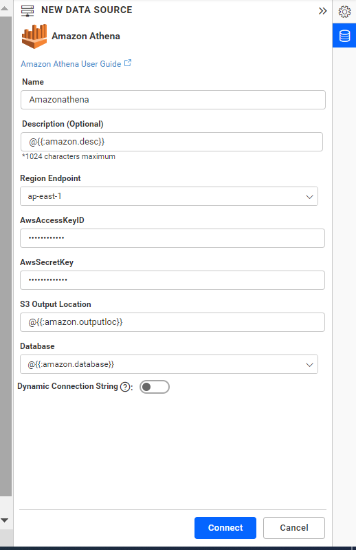 Dashboard Parameter