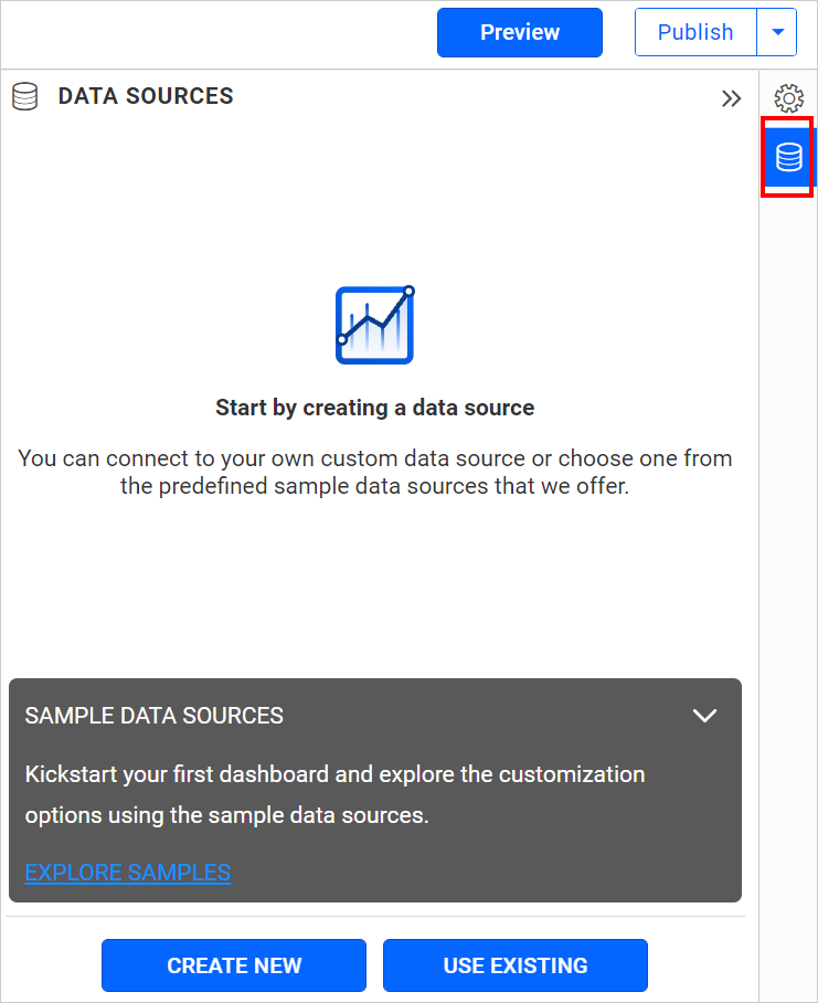 Data source icon