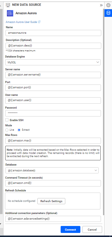 Dashboard Parameter