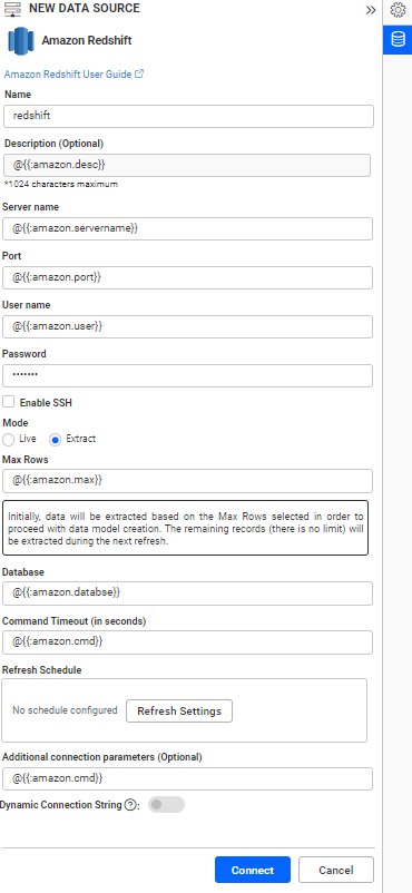 Dashboard Parameter