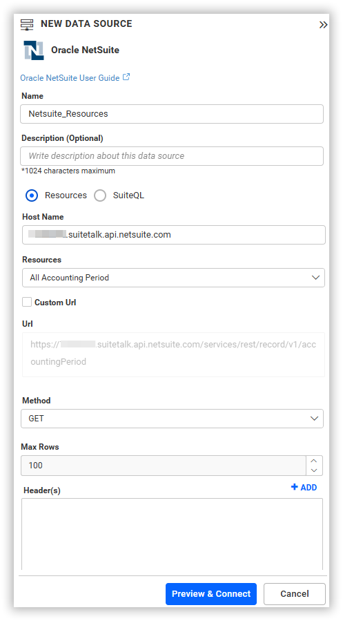 DataSourcesView