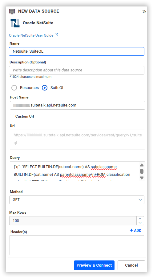 DataSourcesView