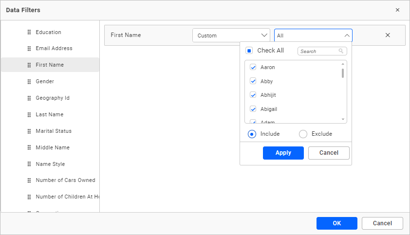 Custom SSAS