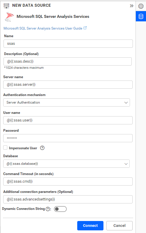 Dashboard Parameter