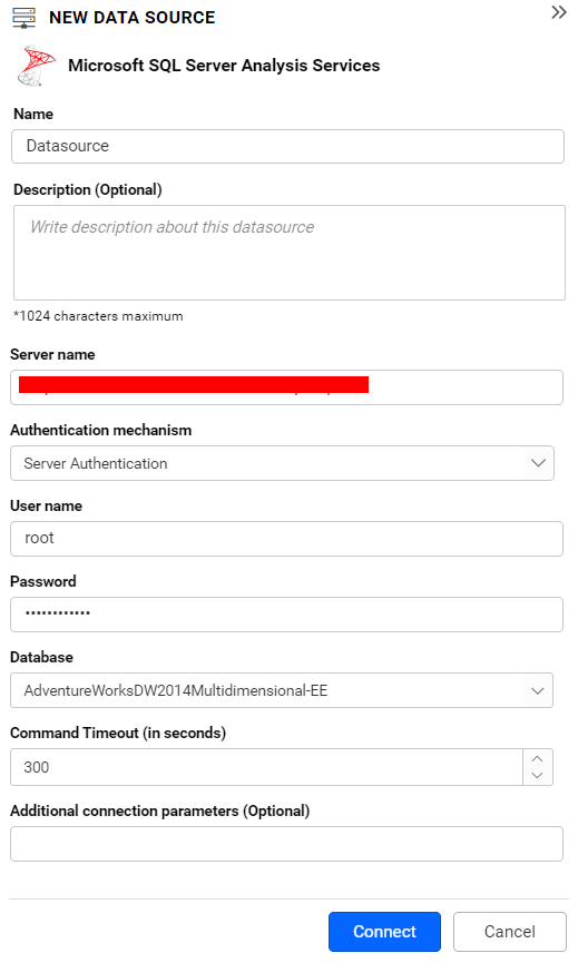 SSAS Connection