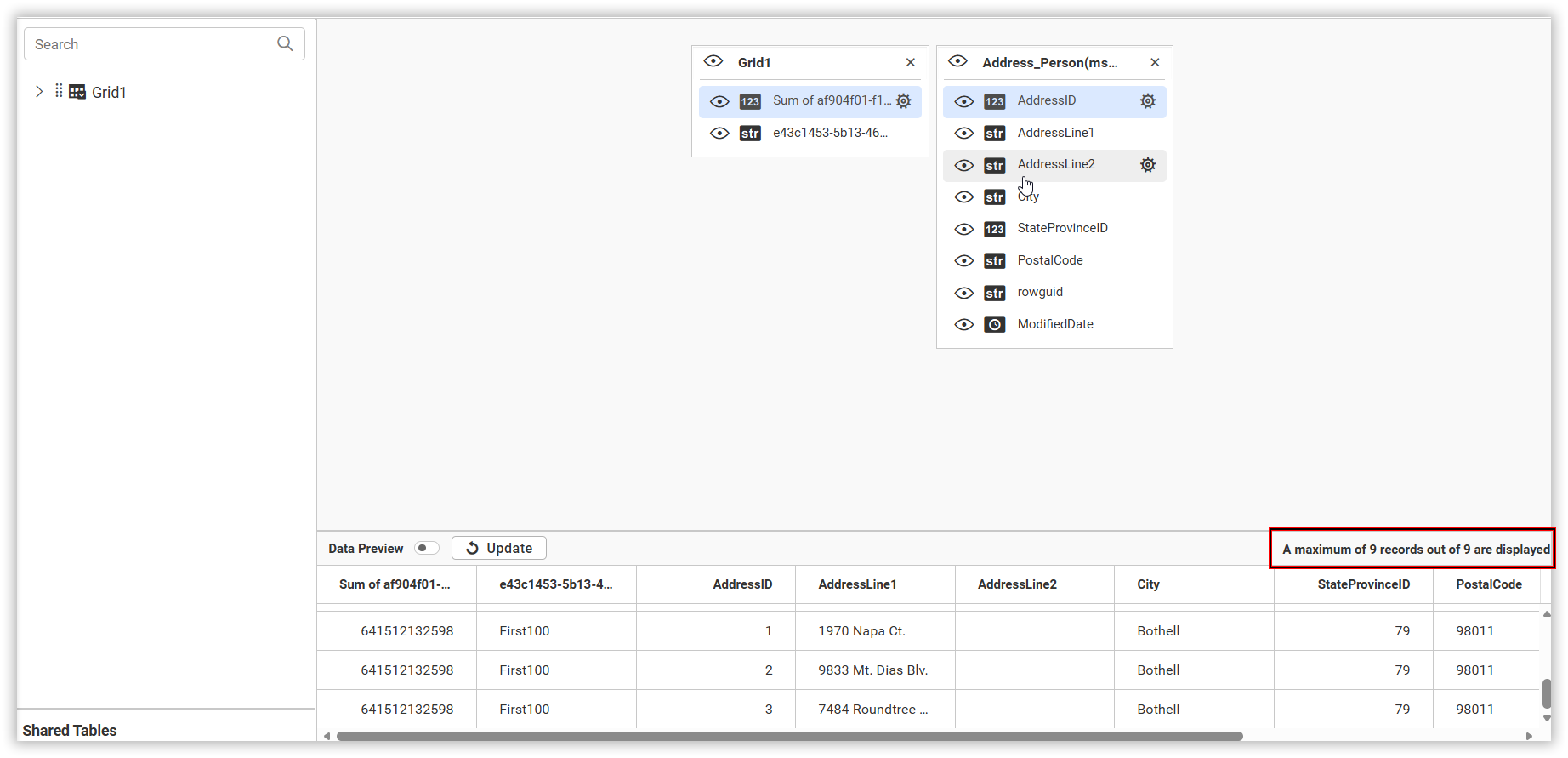 Data Sampling Preview