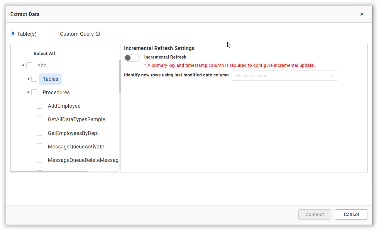 Stored Procedure