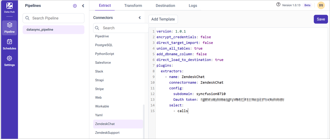 Zendesk Chat Data Hub - BoldBI