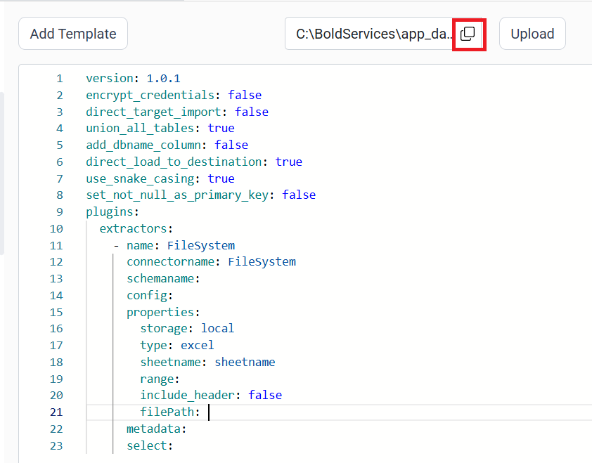 Excel Data Hub - BoldBI