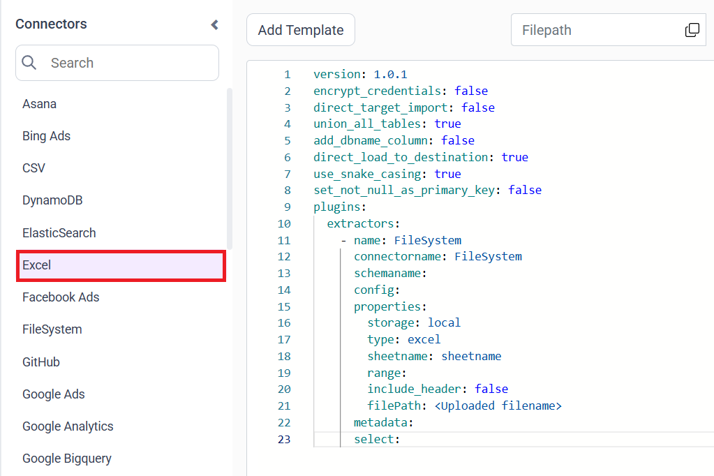 Excel Data Hub- BoldBI
