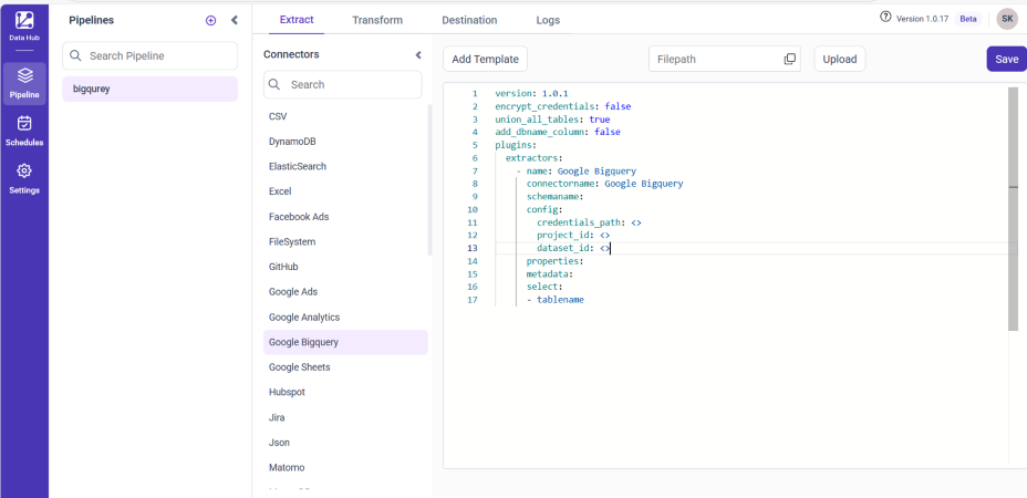 Google Bigquery - BoldBI