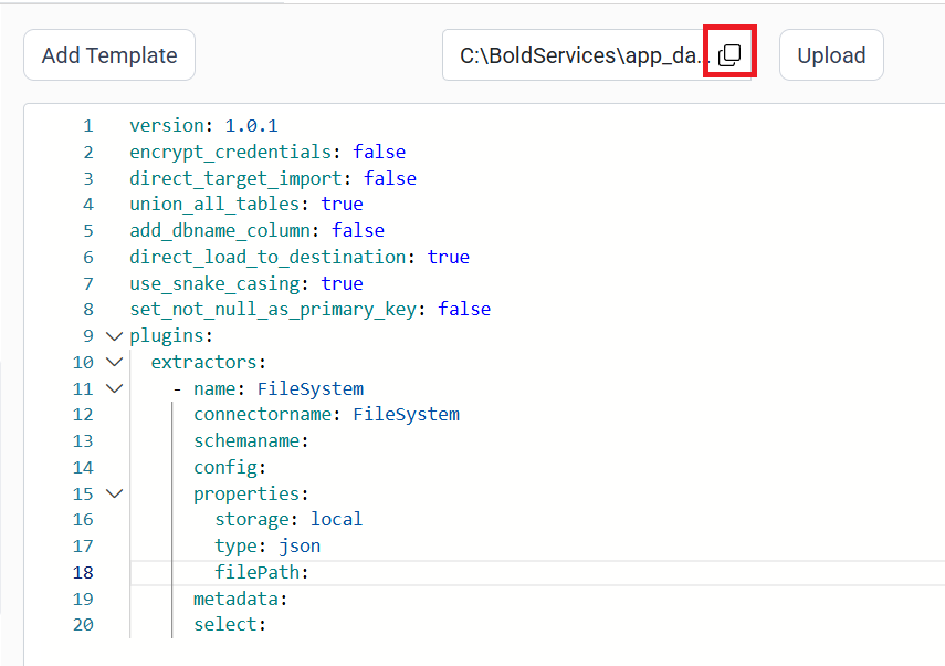 JSON Data Hub - BoldBI