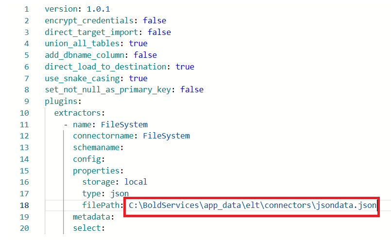 JSON Data Hub - BoldBI