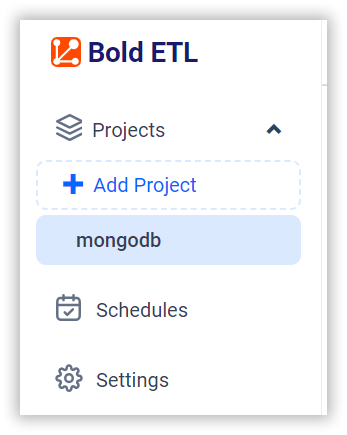 MongoDB ETL- BoldBI
