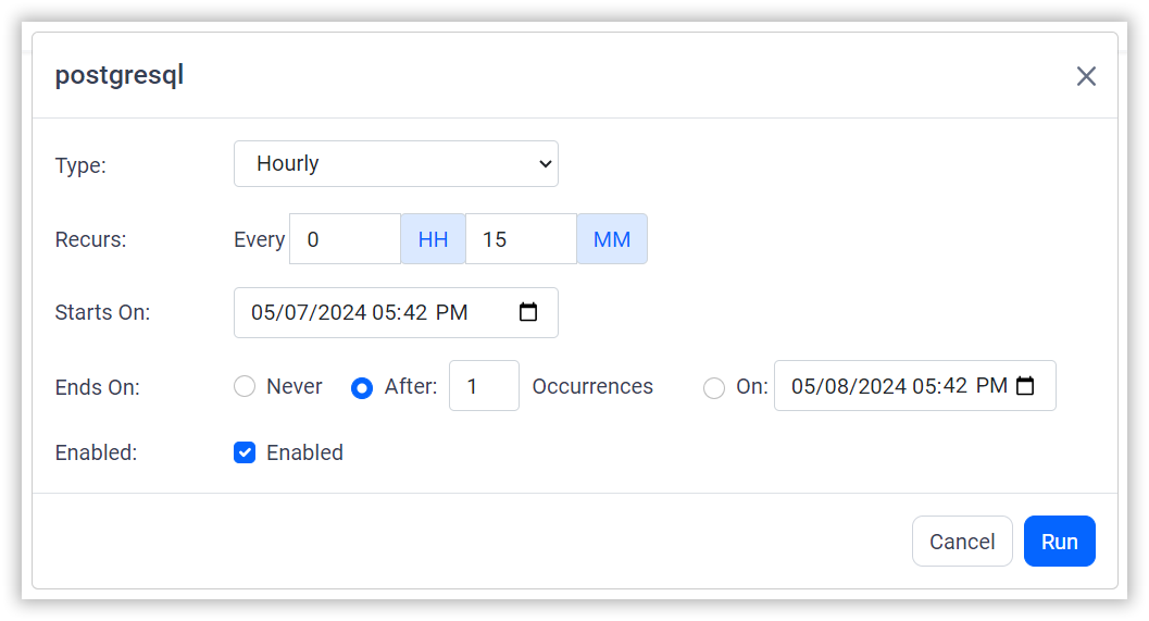 PostgreSQL ETL- BoldBI