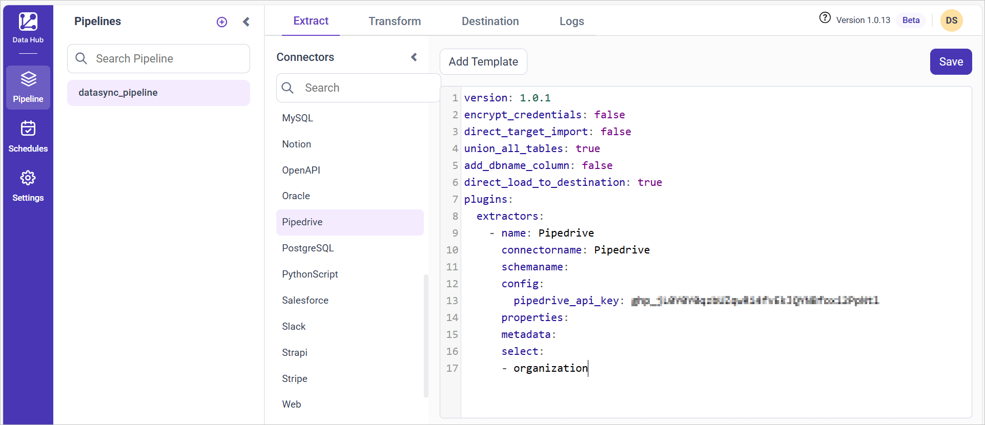 Pipedrive Data Hub - BoldBI