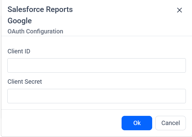 SalesforceReports - Reports