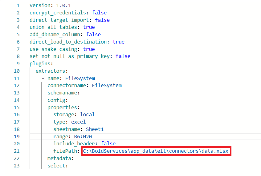 Excel Data Hub - BoldBI