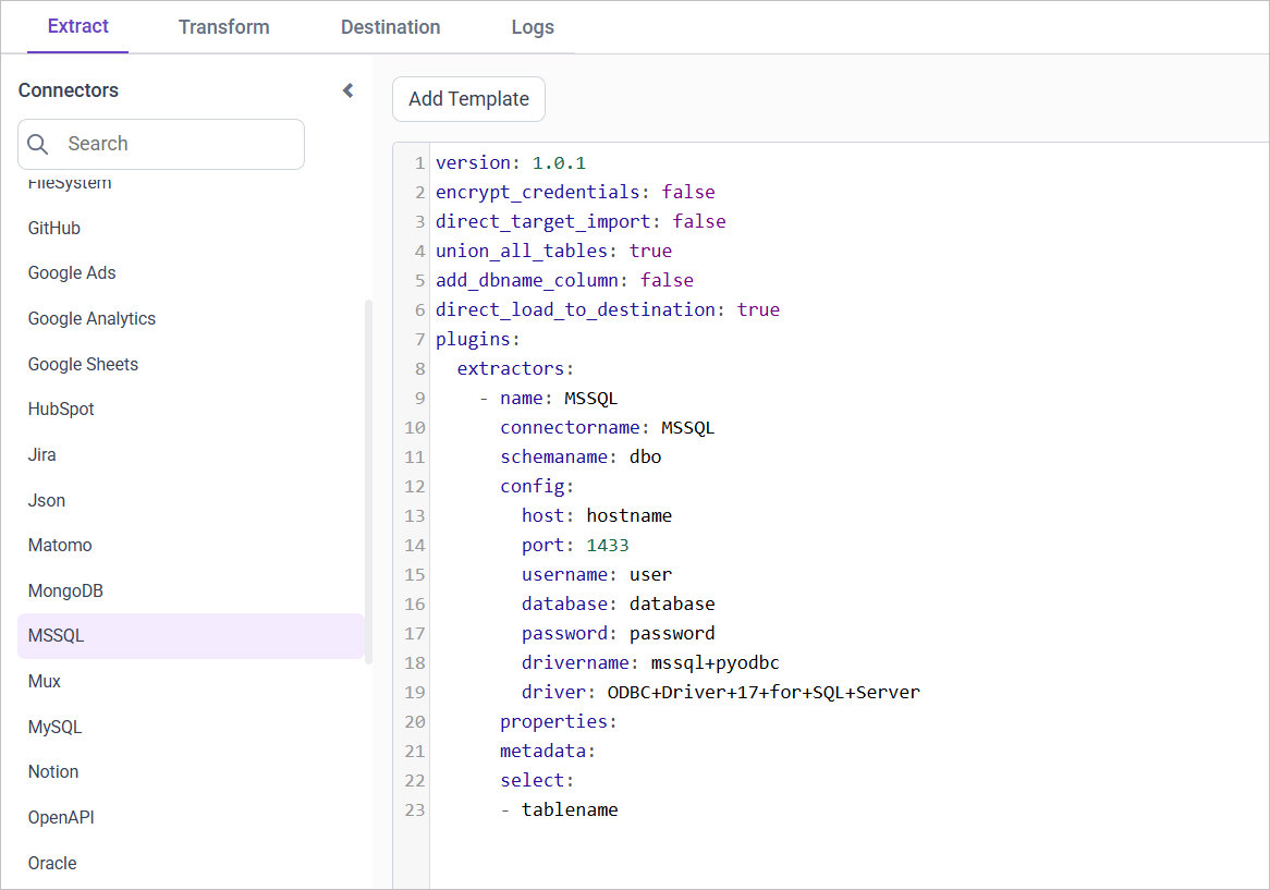 sql Data Hub- BoldBI