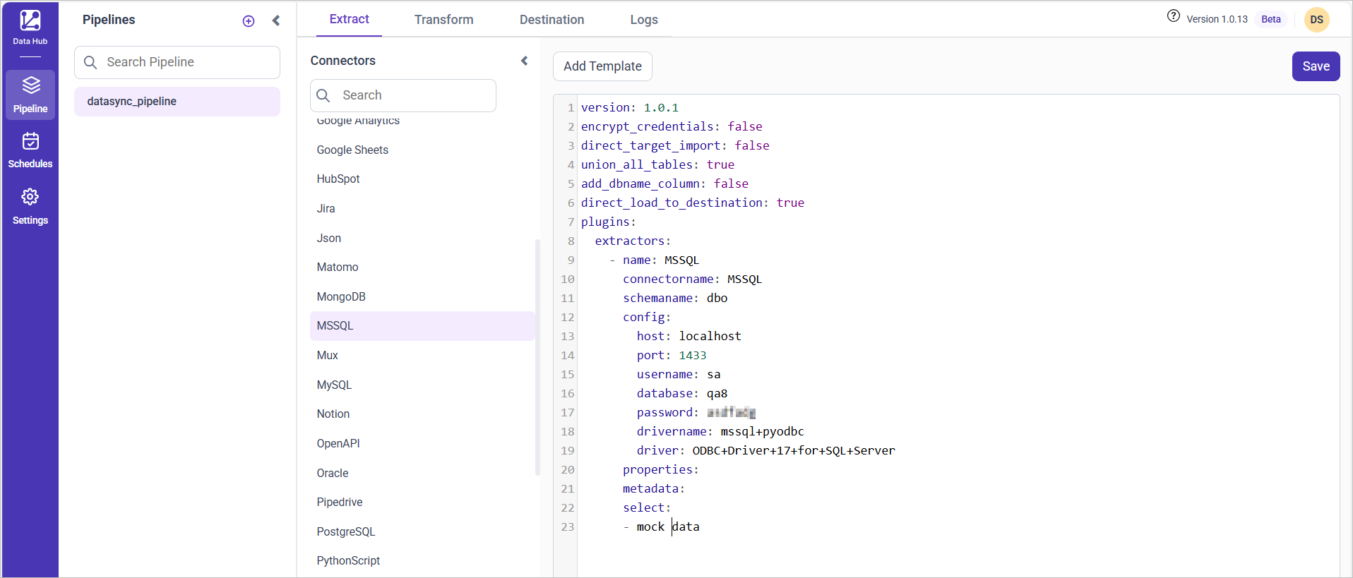 sql Data Hub- BoldBI