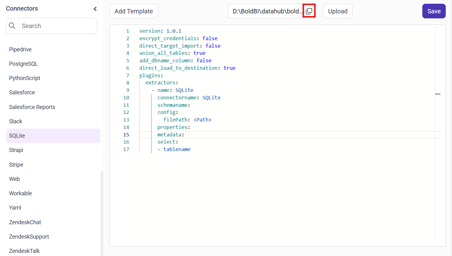 SQLite - BoldBI