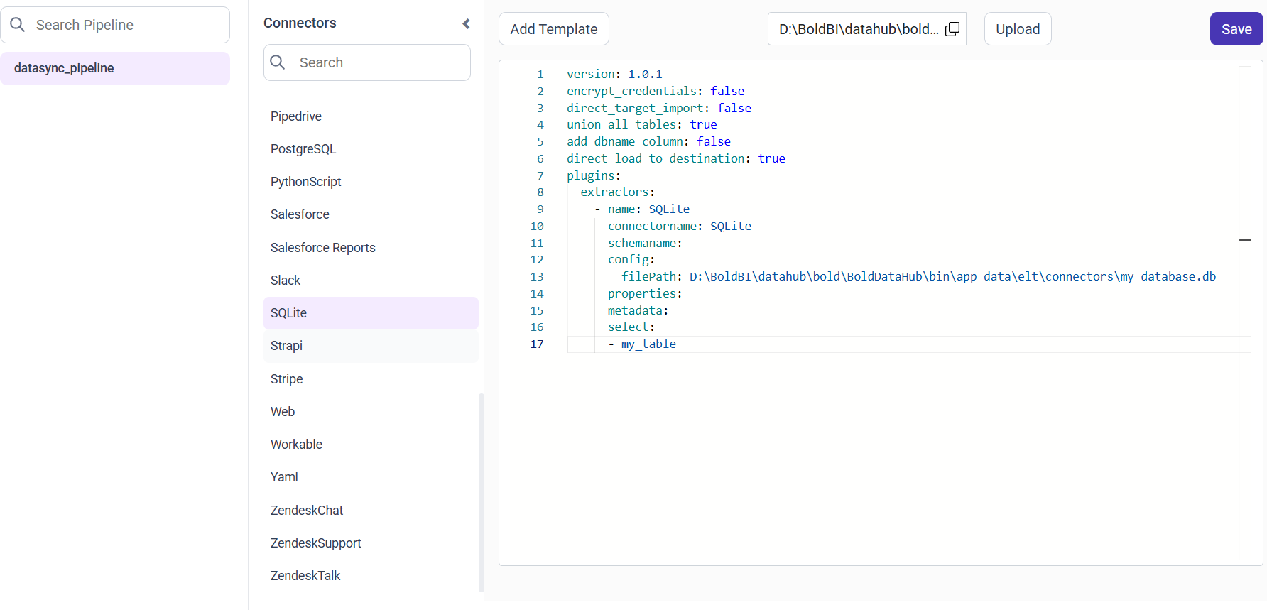 SQLite - BoldBI