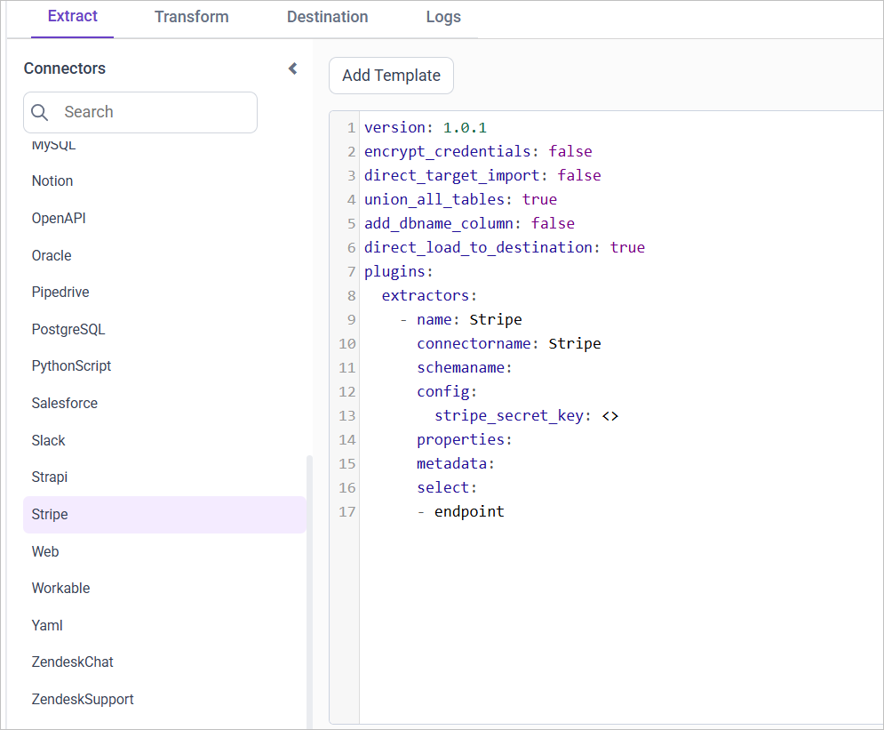 Stripe Data Hub - BoldBI